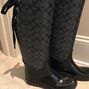 Coach Rain Boot